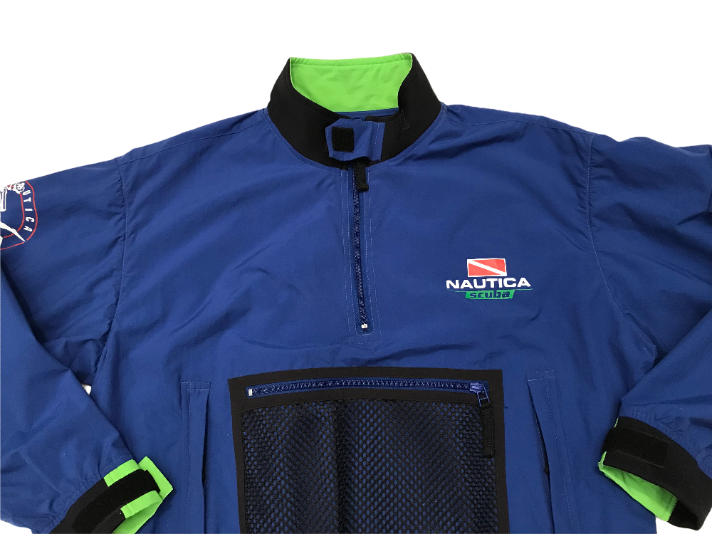 Zip Pullover Windbreaker Jacket 